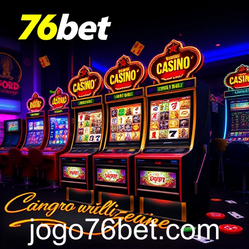 Explorando a Categoria 'Casino Games' no 76bet