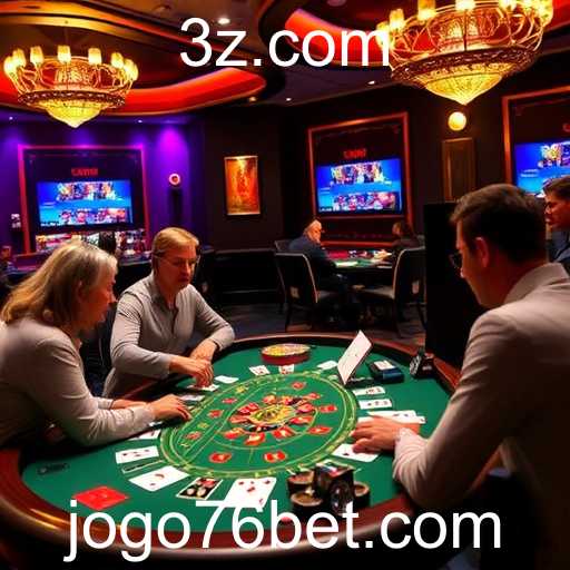 Explorando a Categoria 'Live Play' no 76bet