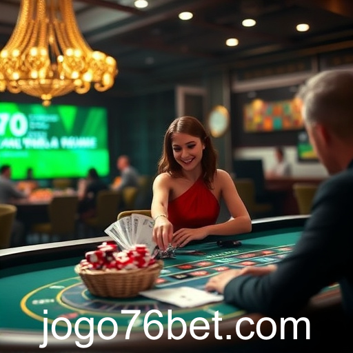Explorando a Categoria 'Live Play' no 76bet